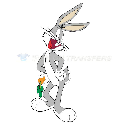 Bugs Bunny Iron-on Stickers (Heat Transfers)NO.645